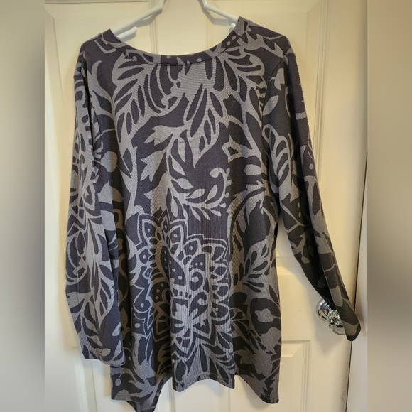 Denim & Co Tunic - Picture 2 of 4